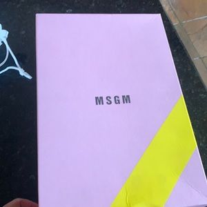 Msgm sneakers